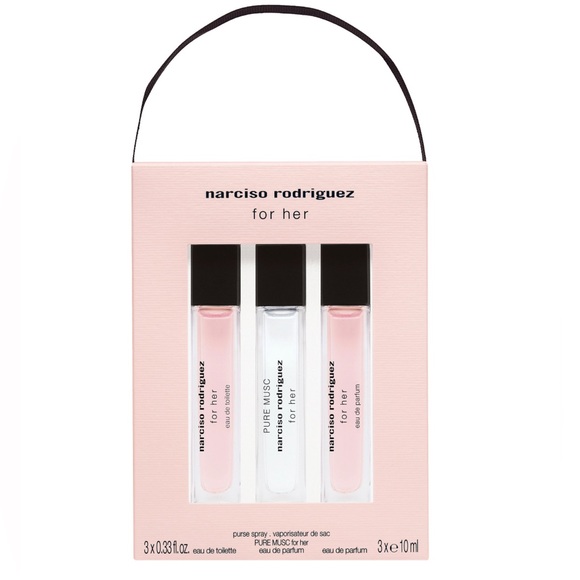 Narciso Rodriguez Other - Narciso Rodriguez for Her Perfume 3 Piece Travel Spray Set- New in Box